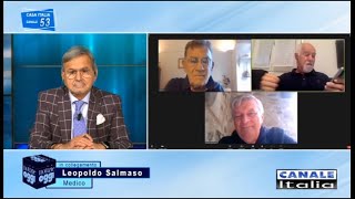 Montanari Salmaso e Grimaldi attaccano Open di Mentana  Canale Italia [upl. by Alacim]