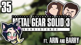 ►Metal Gear Solid 3 Subsistence►NIGHTMARE►With Egoraptor amp Barry►PART 35  Kitty Kat Gaming [upl. by Innus]