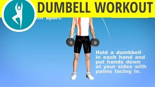 Forearms and Biceps Dumbbell Workout for Men  Cross Body Hammer Curl [upl. by Yankee]