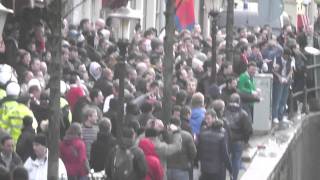 ajax  manchester united  the war zone  de rellen op de wallen [upl. by Giselbert104]