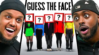 Match The Face To The Body ft Sharky and Harry Pinero [upl. by Goldin]