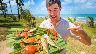 Sri Lankan Food in Jaffna 🇱🇰 FISHERMAN SEAFOOD SOUP  Tamil BBQ in Sri Lanka [upl. by Mullac]