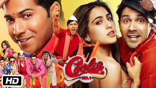 Coolie No 1 Full HD Movie Hindi 2020  Varun Dhawan  Sara Ali Khan  Paresh Rawal  Review [upl. by Notloc]