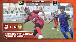 Soroton perlawanan Kelantan WTS FC lwn GSA FC  10 Ogos 2024 [upl. by Anelac]