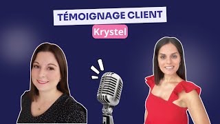 Krystel  De l’incertitude à la signature de ses premiers clients en 6 semaines [upl. by Gamber]