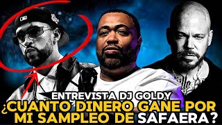 DJ GOLDY DESMIENTE A RESIDENTE Y REVELA QUE QUIERE GRABAR CON ANUEL Y BAD BUNNY [upl. by Hengel]