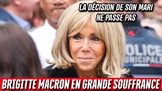 Brigitte Macron en grande souffrance après les dernières décisions de son mari Emmanuel Macron [upl. by Feucht]