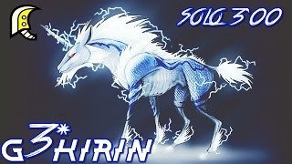 ┌MHXXMHGU┘ G3★  Kirin  300  Striker Greatsword [upl. by Ydal]