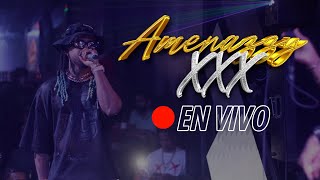 Amenazzy en vivo Gotha Club [upl. by Aitnahs616]