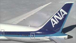 ANA 787 Another Sky アナザースカイ  SWEET and MAJESTIC VERSION ファンPV [upl. by Ellesig]