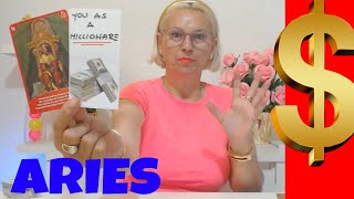 ARIES JULY 2024 WHEN YOU BECOME A MILLIONAIRE YOU WILL REMEMBER THIS VIDEO Aries Tarot Reading [upl. by Yoshiko]