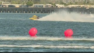 Bradenton Area River Regatta brings speeds of 120 mph [upl. by Araminta]