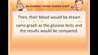 How Glycemic Index Is Determined [upl. by Ecirad641]