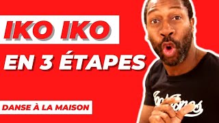 Comment danser une chorégraphie sur Iko Iko en 3 étapes tuto danse débutant [upl. by Oruam999]