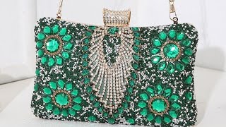 stylish ladies 14 august hand bags designs special designs for independence day [upl. by Bollen]