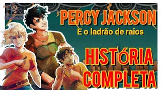 PERCY JACKSON 🔱 e o Ladrão de Raios ⚡ HISTÓRIA COMPLETA LIVRO 1 [upl. by Iinden515]