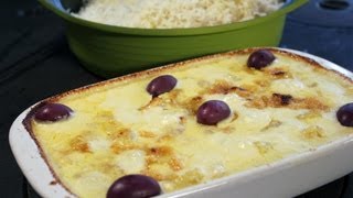 Bacalhau com natas [upl. by Seadon106]