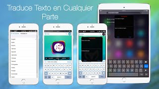 Como traducir Texto en Cualquier Parte en tu iPhone amp iPad [upl. by Tami403]