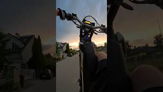 Brand new Sur ron Ultra bee wheelie foryou bikelife surron ultrabee [upl. by Libbie565]