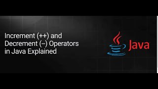 Increment and Decrement Operator in Java Explained java javadeveloper coding [upl. by Lrad]