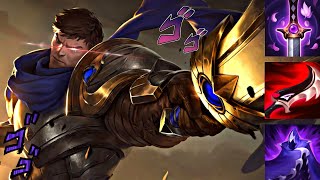 UNLEASHING TRUE DAMAGE FULL LETHALITY GAREN  WILD RIFT [upl. by Hitt566]