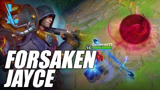 Forsaken Jayce Skin Showcase  Wild Rift [upl. by Mireielle]