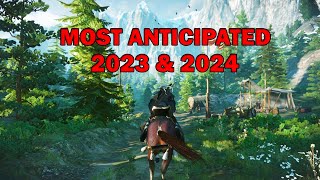 Top 20 MOST Highly Anticipated Games of 2023 amp 2024 [upl. by Arella821]