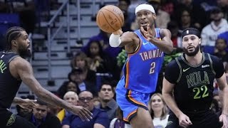 Oklahoma City Thunder vs New Orleans Pelicans  Full Game Highlights  Jan 26 2024  202324 Season [upl. by Alesram318]