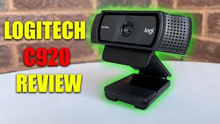 LOGITECH C920 REVIEW 2023 THE BEST HD WEBCAM FOR SUPERIOR VIDEO QUALITY [upl. by Pizor]