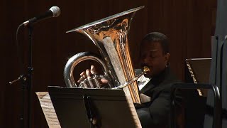 Concerto for Tuba II Largo Fantasia by Kenneth Amis [upl. by Anirrak]