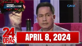 24 Oras Express April 8 2024 HD [upl. by Harold205]