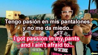 LMFAO  Sexy and I know it Subs Inglés  Español [upl. by Caressa]