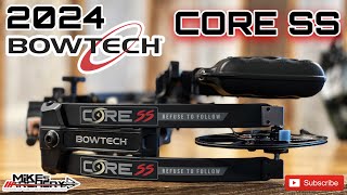 2024 Bowtech Core SS Bow Review by Mikes Archery [upl. by Knut]