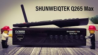 Decoder DVB T2 HD ‎SHUNWEIQTEK Q265 Max [upl. by Lurette]