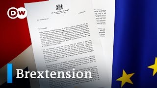 Brexit Will the UK take part in EU elections  DW News [upl. by Hgielanna]