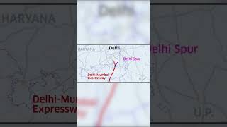 DelhiMumbai Expressway Explained shorts [upl. by Fletch]