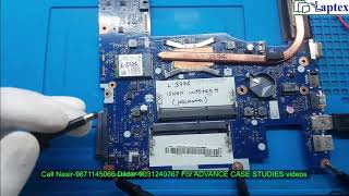 LENOVO NMA362 WITH RAM OFF WITHOUT RAM ON PROBLEM SOLUTION CASE STUDIES ONLINE VIDEO COURSELAPTEX [upl. by Pricilla486]