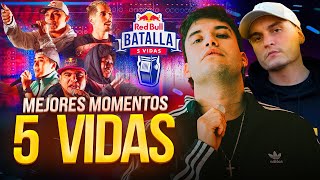 ¡¡¡MARITHEA TIRÓ LA MEJOR RESPUESTA DE LA DÉCADA MEJORES MOMENTOS RED BULL 5 VIDAS KAPO 013 KHAN [upl. by Icken]