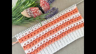 Beautiful and Easy knitting pattern [upl. by Hardan]