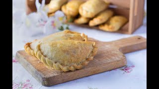 Empanadas argentinas  AL HORNO [upl. by Pierette]