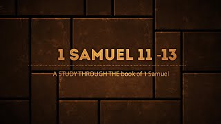 The Book of I Samuel 1113 [upl. by Suolhcin]