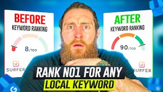 Surfer SEO Tutorial  Rank No1 For Any Local Keyword [upl. by Dlopoel512]