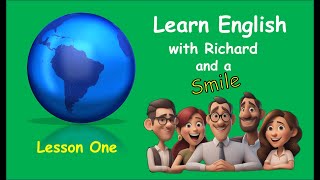 Learn beginning basic English ESL class lesson 1 [upl. by Eelarbed]