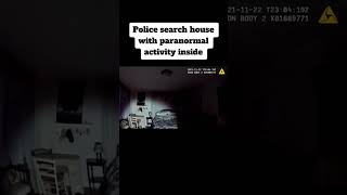 Police 👮 Investigating Paranormal Activity 😱 creepy creepy horrorstories police cops ghost [upl. by Gnehp45]