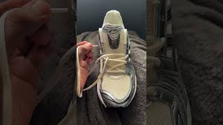 How to lace ASICS gel kayano 14s backtoschool lace sneakerhead fashion skyhighmar [upl. by Baylor514]