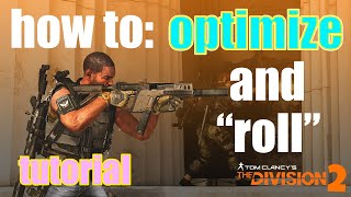 How to use the Recalibration station in The Division 2 tutorial part 1 [upl. by Nylkoorb]