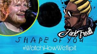 Ed Sheeran Shape of You Reflip Beniton Jack Frostt  Dancehall Remix Video [upl. by Martainn]