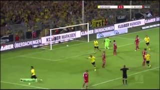 Borussia Dortmund  Bayern Monachium 42 Wszystkie bramki Skrót meczu Superpuchar Niemiec 27072013 [upl. by Yatnuahc]