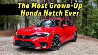 The New Civic quotHatchquot Is Really An Audiesque Sportback Thats Affordable  2022 Civic Hatchback [upl. by Heloise]