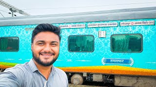 India’s first Hamsafar Express Train journey  Delhi to Gorakhpur [upl. by Aiek880]